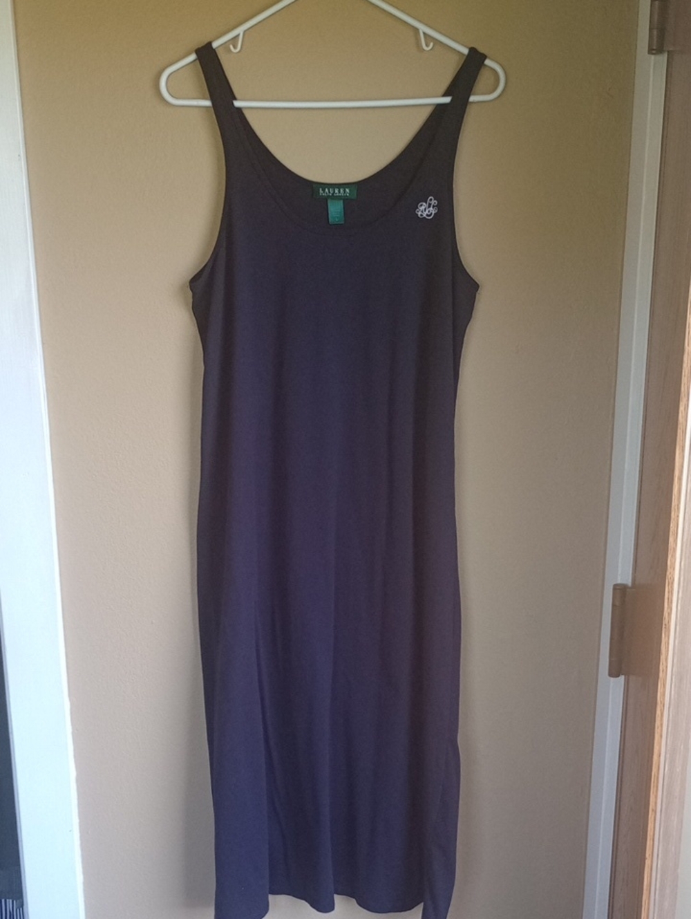 Ralph Lauren Cotton Light Weight Knit Night Gown Size L